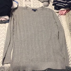 men’s long sleeve sweater.